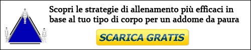 quanto tempo per avere addominali scolpiti