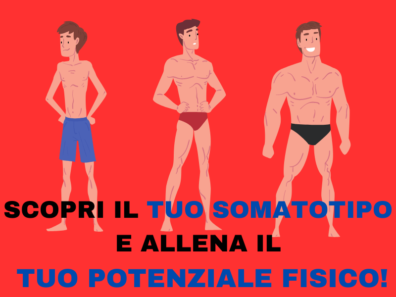 scopri il tuo somatotipo