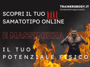 scopri il tuo somatotipo online