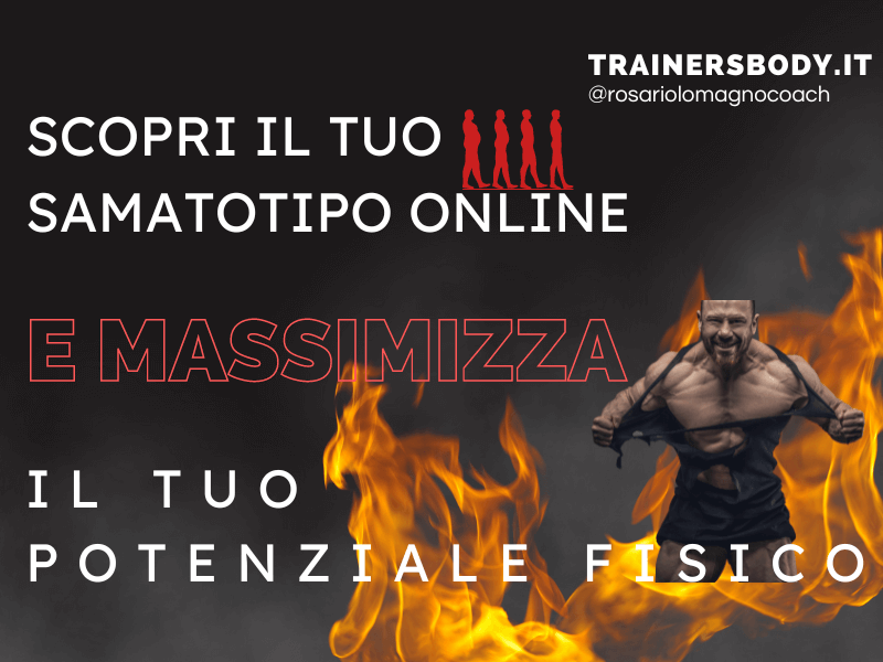 scopri il tuo somatotipo online