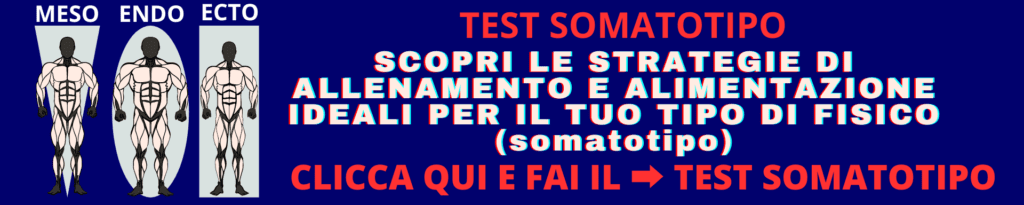 somatotipo donne test