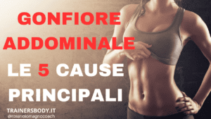 gonfiore addominale