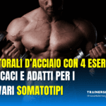 Pettorali D’Acciaio con 4 Esercizi Efficaci e adatti per i vari Somatotipi