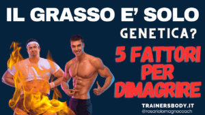 grasso e genetica
