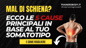 mal di schiena cause principali