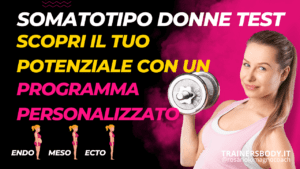 somatotipo donne test