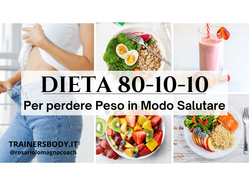 dieta per perdere peso